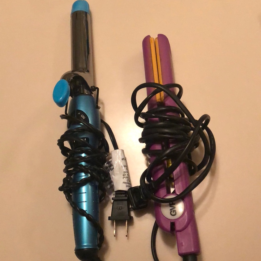 Curling iron and straightener
